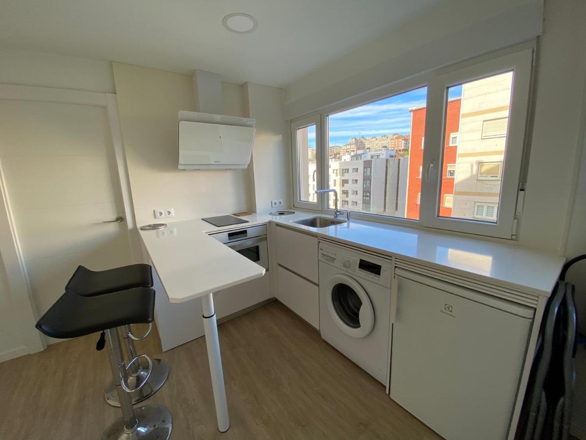 Acogedor Apartamento En Zona Privilegiada Santander Esterno foto