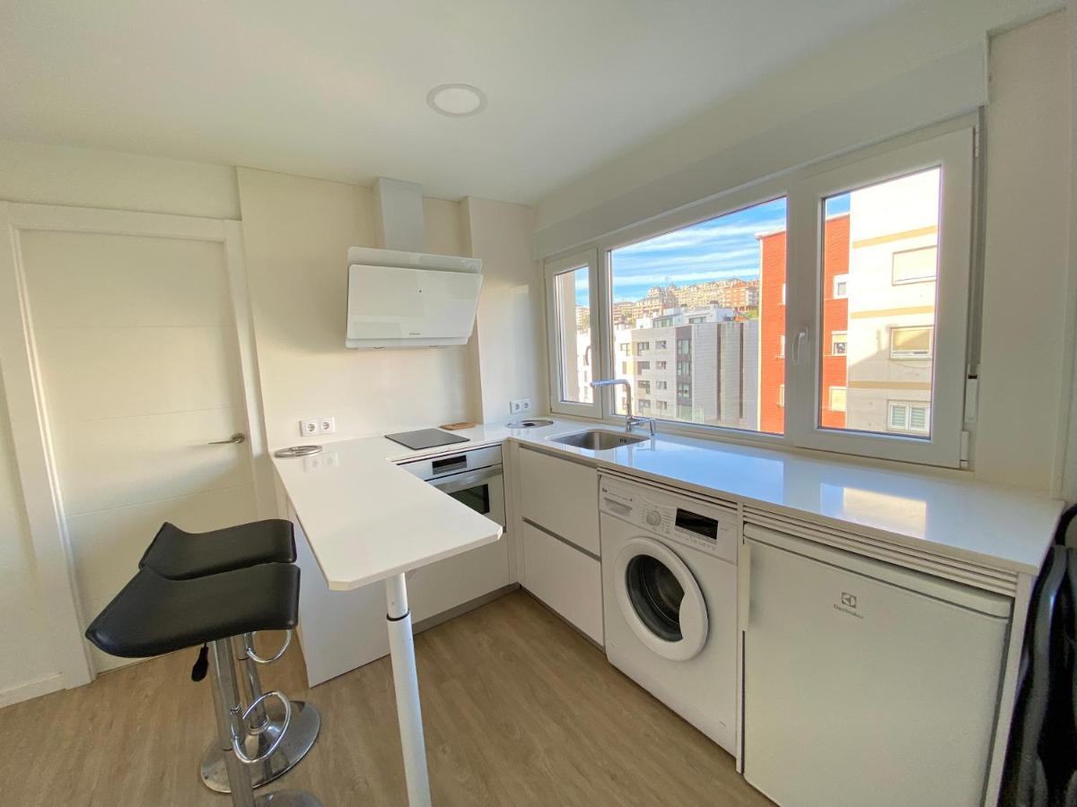Acogedor Apartamento En Zona Privilegiada Santander Esterno foto